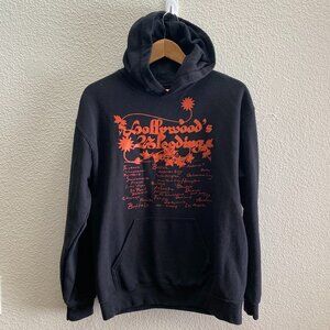 Post Malone Hollywood's Bleeding 2019 Tour Posty Co Hoodie Sweatshirt Unisex M